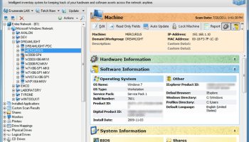 EMCO Network Inventory Enterprise screenshot