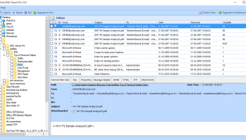 Convert EML Files to PDF Free Download screenshot