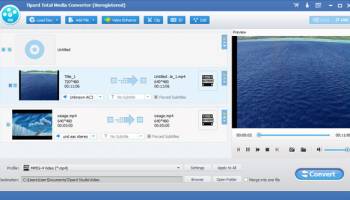 Tipard Total Media Converter screenshot