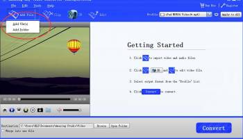Amazing Any Video Converter screenshot