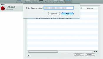 Retrospect screenshot