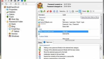MultiPassWord screenshot