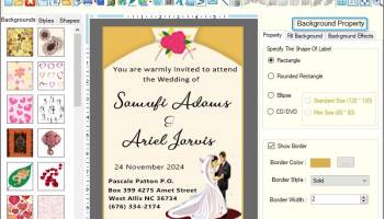 Wedding Card Designer screenshot