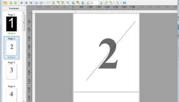 Multipage TIFF Viewer screenshot