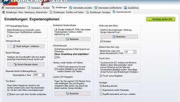 HomepageFIX 2020 screenshot