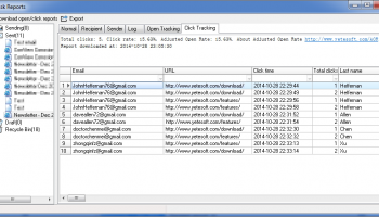 1and1 Mail screenshot