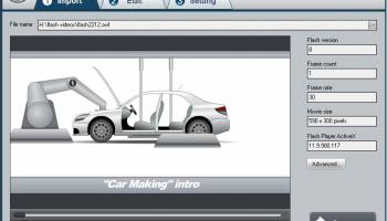 Amazing Flash to GIF Converter screenshot