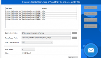 SysInfoTools EML Viewer Software screenshot