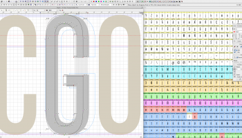 FontLab Studio screenshot
