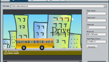 Amazing Flash to HTML5 Converter screenshot