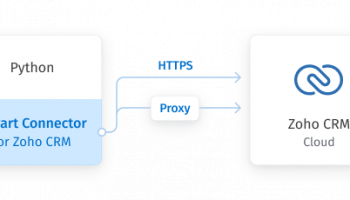 Zoho CRM Python Connector by Devart screenshot