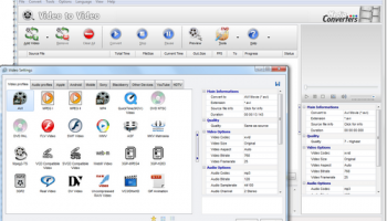 Video To Video Converter screenshot