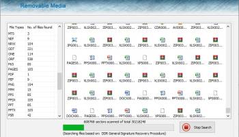 USB Digital Media Data Recovery screenshot