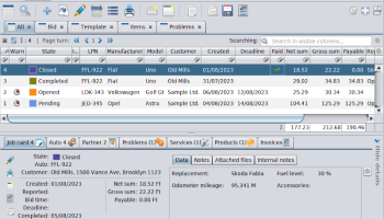 JobCard 3 screenshot