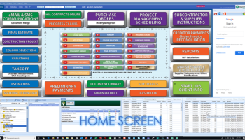 BuilderSYS screenshot