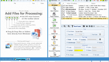 Batch Docs screenshot