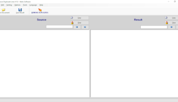 Remove Duplicate Lines screenshot