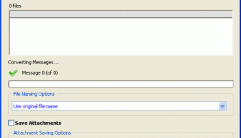 Birdie MSG to PDF Converter screenshot