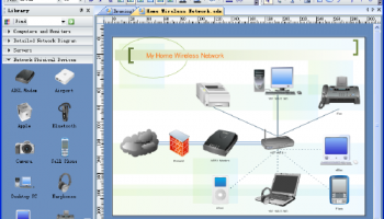 Edraw Network Diagram screenshot