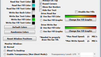 Portable Drive Speedometer screenshot
