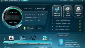 EaseUS CleanGenius Free screenshot