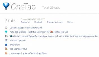 Gmail Notifier for Chrome screenshot