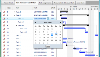 Project Manager screenshot