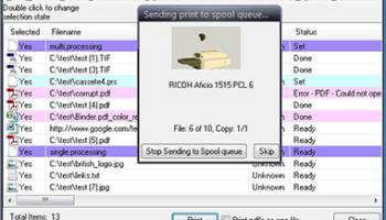 Batch And Print Enterprise screenshot