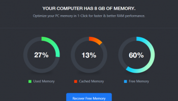 Memory Optimizer 2 screenshot