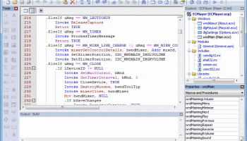 Easy Code for GoAsm screenshot