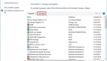 Diskinternals Video Recovery screenshot
