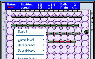 Blocker Plains for PocketPC screenshot