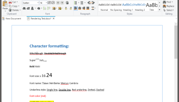Document.Editor screenshot
