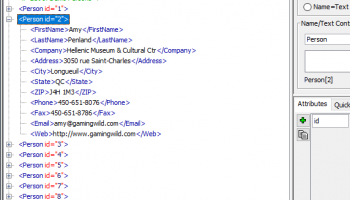Easy XML Editor screenshot