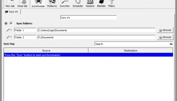 Synkron Portable screenshot