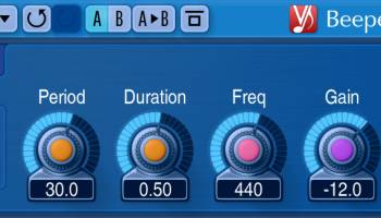 Voxengo Beeper x64 screenshot