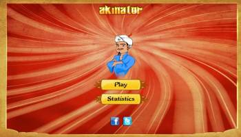 Akinator screenshot