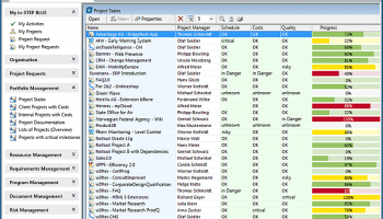 in-STEP BLUE screenshot