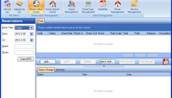 Hotel Management System Full Board screenshot