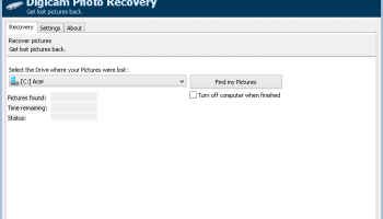 Digicam Photo Recovery screenshot
