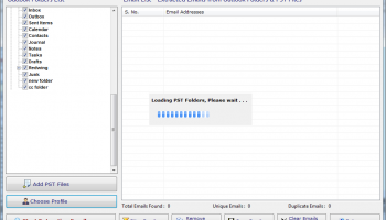 Email Extractor for Outlook screenshot