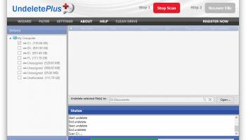 Undelete Plus screenshot