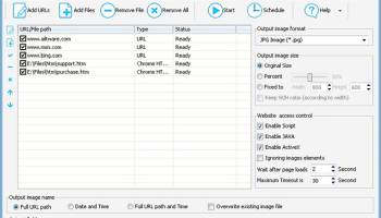Ailt HTML to Image Converter screenshot