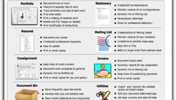 Artist's Butler screenshot