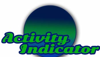 Activity Indicator screenshot