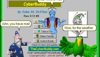 CyberBuddy screenshot