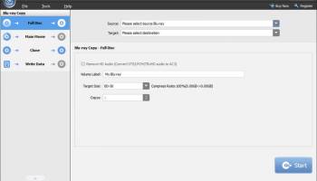 AnyMP4 Blu-ray Copy Platinum screenshot
