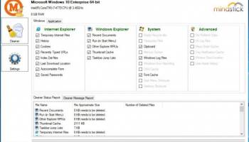 MindStick Cleaner screenshot