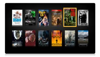 Zappiti Media Center screenshot