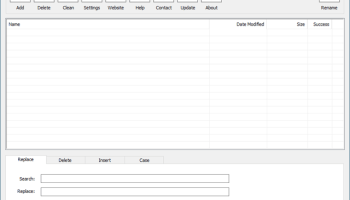 IOGenie Batch Renamer screenshot
